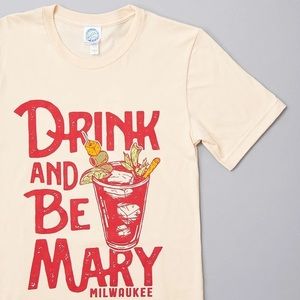 Brew City Drink and Be Mary Shirt -XL